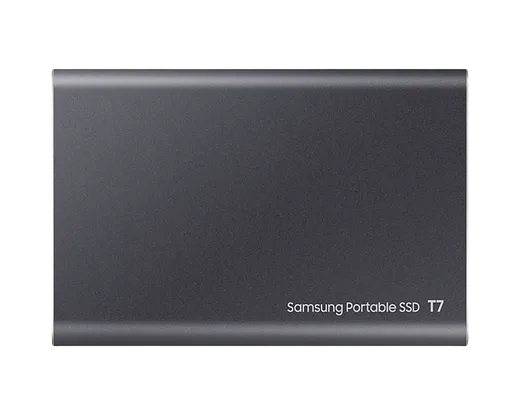 Samsung T7 USB 3.2 1 To Gris, vue 4