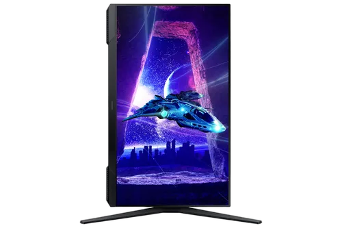 Samsung Odyssey G3 - 23.8" FHD 180Hz 1ms VA Pivot FreeSync, vue 2