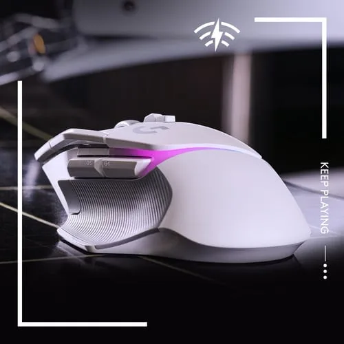 Logitech G502 X Plus - Sans-Fil - RGB - Blanc, vue 19