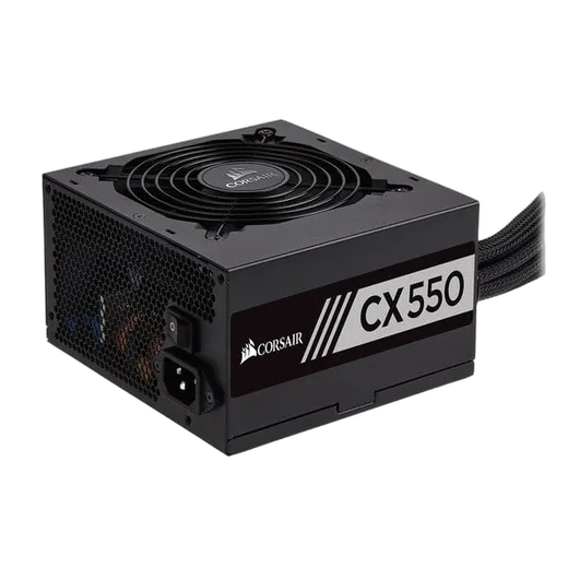 Corsair ATX 550W - CX550 80+ Bronze - CP-9020277-EU, vue 3