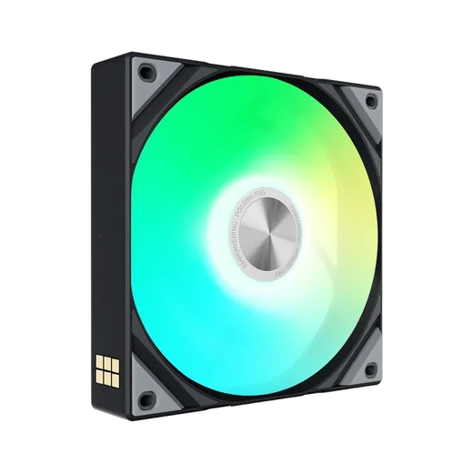 TRYX ROTA SL ARGB Reverse (Pack de 3x120mm) - Noir, vue 6