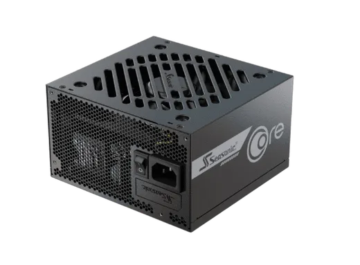 Seasonic ATX 650W - 80+ Gold - Core GX-650V2 Blanc, vue 6