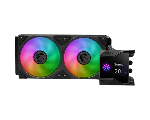 MSI MPG CoreLiquid D240, vue 1
