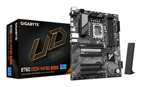 Gigabyte B760 DS3H WiFi6E GEN5 1.0