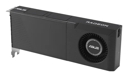 Asus TURBO Radeon AI PRO R9700, vue 6