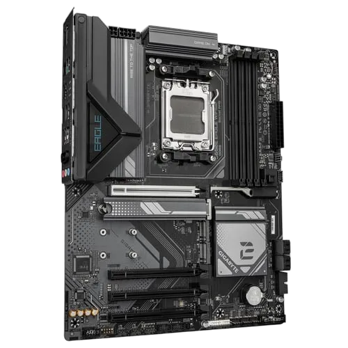 Gigabyte B650E EAGLE WF6E, vue 3