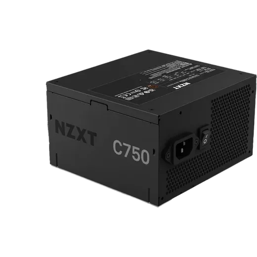 NZXT ATX 750W - 80+ Bronze - C750 Noir, vue 2