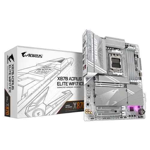 Gigabyte X870 A ELITE WF7 ICE-Seconde Vie