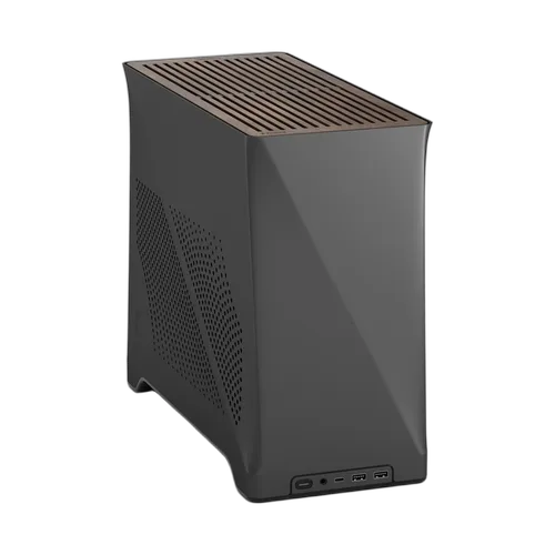 Fractal Design Era 2 Charcoal Gray - mT/Sans Alim/Mini-ITX