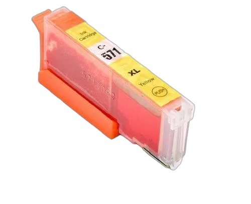 Compatible Canon Cartouche CL-571XLY Yellow