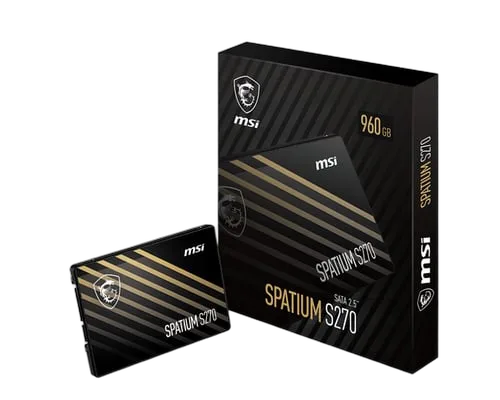 MSI SPATIUM S270 240GB 2.5" SATA III