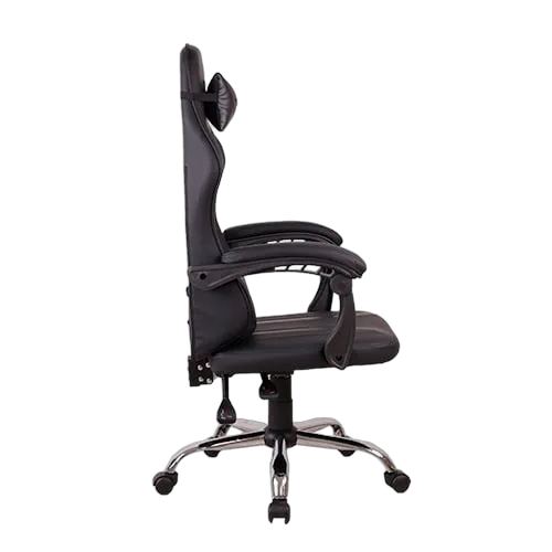 The G-LAB K-Seat Neon - Simili-cuir - 1D - Noir, vue 2