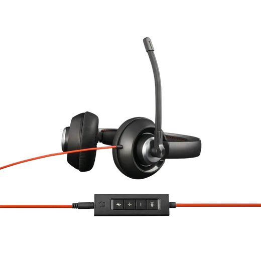 Bluestork MC 401 Stereo - Filaire - Noir