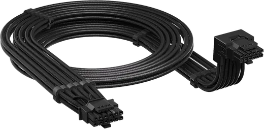 Corsair Câble 90° 12 V-2 x 6 style A