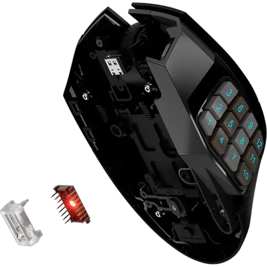 Corsair Scimitar Elite - Sans-Fil - RGB - Noir, vue 7