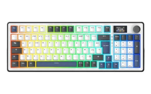 The G-LAB Keyz Elite 450 RGB écran LCD + Kult Elite M100, vue 6