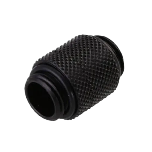 CONSTRUCTEUR Raccord Mâle/Mâle droit noir - 14mm, vue 1