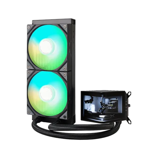 TRYX PANORAMA ARGB 240 - Noir