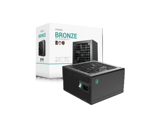 Deepcool ATX 650W - 80+ Bronze - Gamer Storm PF650X Noir, vue 6