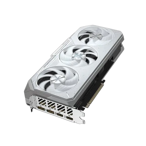 Gigabyte Radeon 9070 XT GAMING OC Ice 16Go V1 Blanc, vue 4