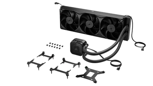 Corsair NAUTILUS II 360 RS - 360mm - Noir, vue 4