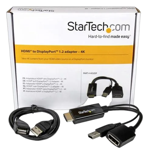 StarTech Adaptateur HDMI vers DP mâle/femelle - 15,2cm, vue 6