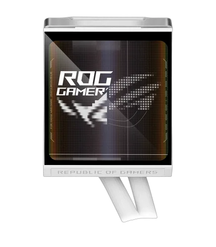 Asus ROG Strix LC IV 360 ARGB LCD - 360mm - Blanc, vue 6