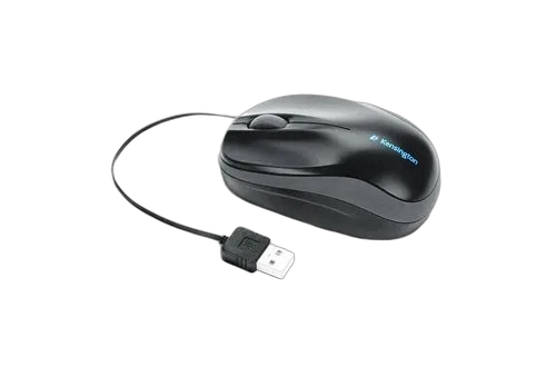 Kensington Pro Fit Retractable Mobile - Filaire - Noir, vue 3