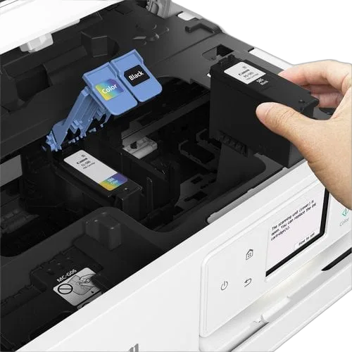 Canon PIXMA TS7650i - Blanc, vue 9