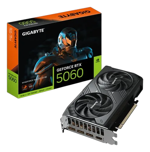Gigabyte GeForce RTX 5060 WINDFORCE MAX OC V2 8Go