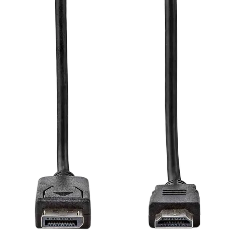 Nedis Câble DisplayPort mâle/mâle - 2m - Noir