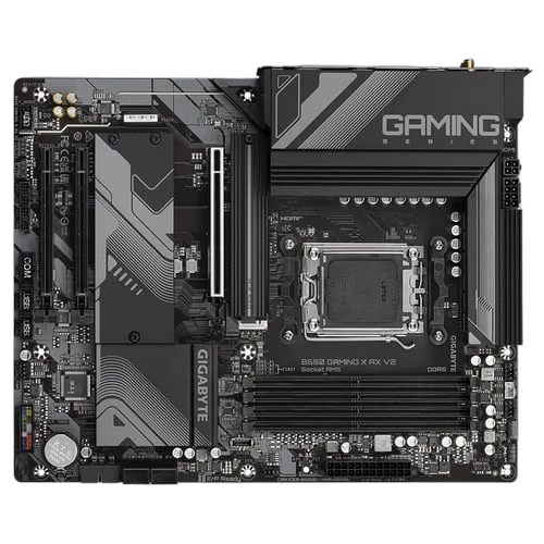 Gigabyte B650 GAMING X AX V2, vue 4