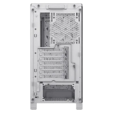 Corsair FRAME 4000D WOOD RS Blanc - MT/Sans Alim/E-ATX, vue 2