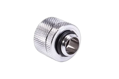 Alphacool Fitting compression Argent pour tube rigide - 14mm, vue 2