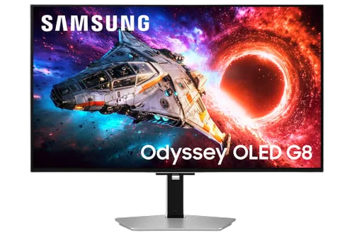 Samsung Odyssey G8 - 32'' QD-OLED 4K 240Hz 0,03ms USB-C 98W Compatible G-Sync