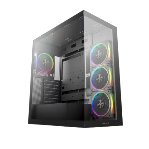 CG580 4F V2 Noir - MT/Sans Alim/ATX