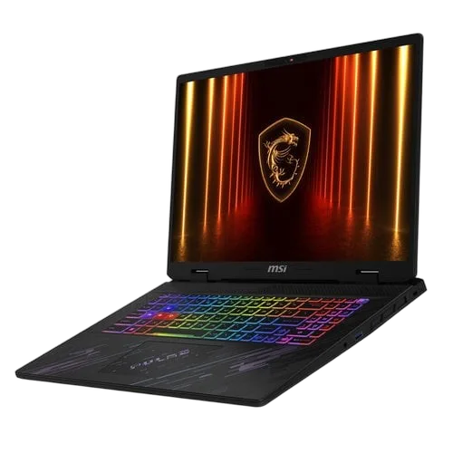 MSI Pulse A17 AI+ C3HWGKG-005FR - 17" QHD+ 240Hz AI 7 350 RTX 5070 32Go 1To W11P, vue 13