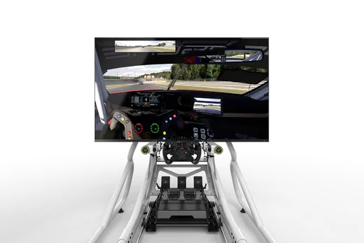 Fanatec GT Cockpit Monitor Stand - Blanc, vue 5