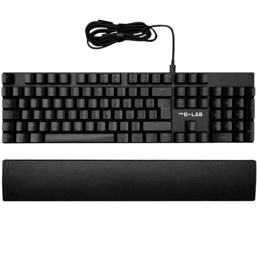 The G-LAB Keyz Carbon EX - Mécanique - Filaire - RGB - Noir