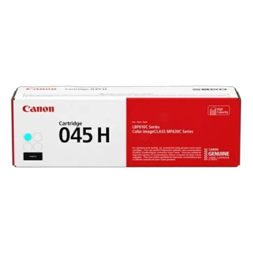Canon Toner Cyan Grande Capacité 045 HC, vue 1