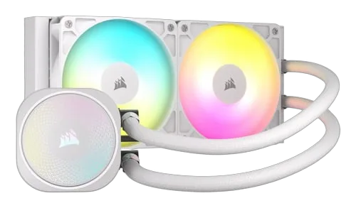 Corsair NAUTILUS 240 ARGB Blanc, vue 5