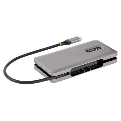 StarTech 3 ports USB-C+1 port USB-A 3.2 Gen 2 - HB31CM1A3CB, vue 2