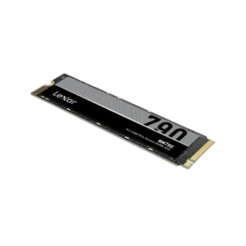 Lexar NM790 1To NVMe Gen4 M.2, vue 3