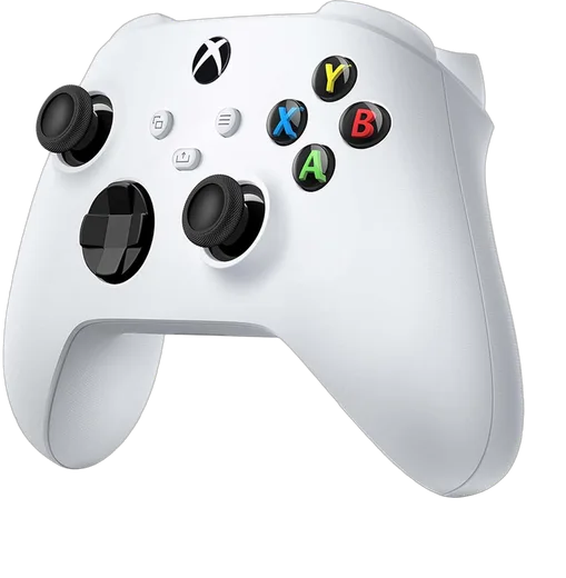 Microsoft Manette Xbox - Robot White - Sans fil