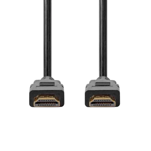 Nedis Câble HDMI HighSpeed mâle/mâle - 3m - Noir, vue 2