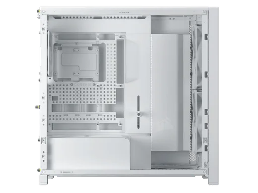 Corsair FRAME 5000D Blanc - MT/Sans Alim/E-ATX, vue 3