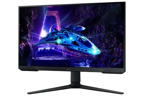 Samsung Odyssey G3 - 23.8" FHD 180Hz 1ms VA Pivot FreeSync, vue 3