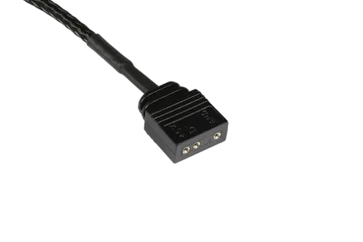 Alphacool Splitter ARGB 3-pin vers 4x 3-pin - 30cm, vue 2