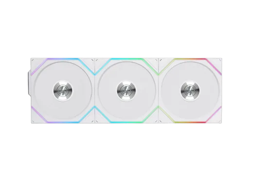 Lian-Li UNI FAN TL Sans fil ARGB PWM - Pack 3x120mm - Blanc