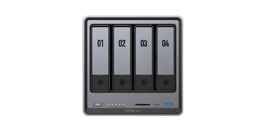 UGREEN DXP4800 Plus - 4 Baies